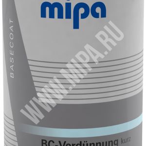 Разбавитель быстрый BC-Verdunnung kurz 1л