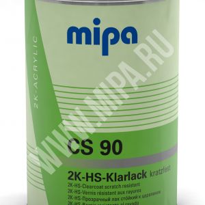 Лак с эффектом самополировки 2K HS Klarlack CS90 1.5л (комплект)