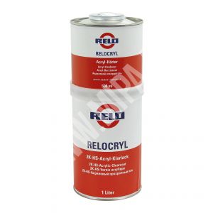Лак Relocryl 2K HS Klarlack 1.5л (комплект)